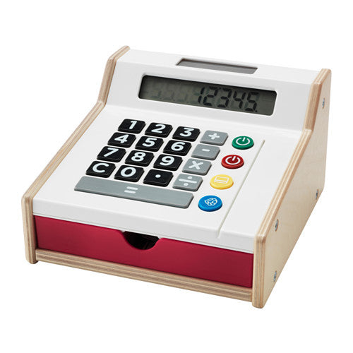 Toy cash register